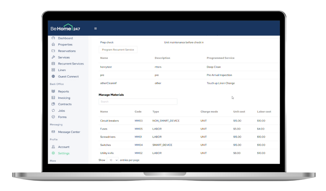 BH_Inventory-Product--Dashboard-Materials